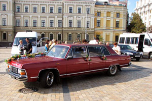ретро авто в Киеве